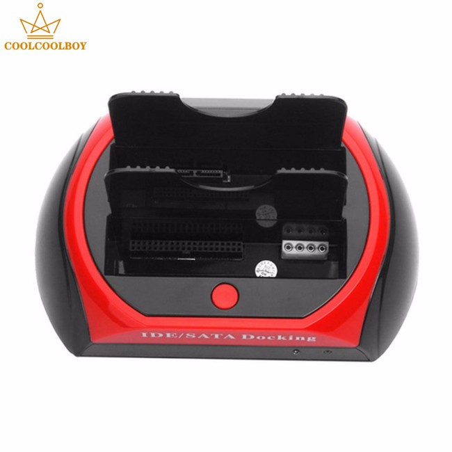 Khay Đựng Ổ Cứng 875d-j Hdd Kèm Khe Đọc Thẻ Nhớ Sata / Ide 2.5 / 3.5 Inch | BigBuy360 - bigbuy360.vn