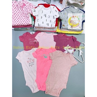 Bộ liền thân body chip Carter's mẫu bé trai và gái size 3m -24m