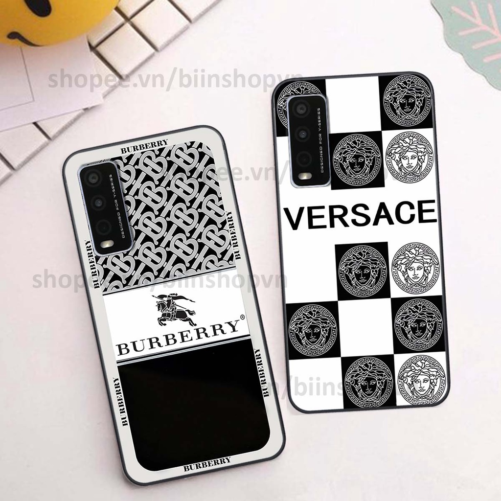 Ốp Vivo Y20 in hình các thương hiệu nổi tiếng siêu đẹp, thời trang cá tính