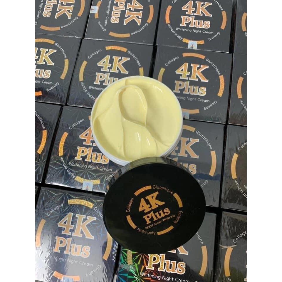 Kem dưỡng siêu trắng body 4K plus Thái Lan | BigBuy360 - bigbuy360.vn