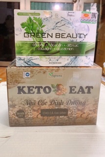 [Combo] Keto eat & diệp lục cần Tây