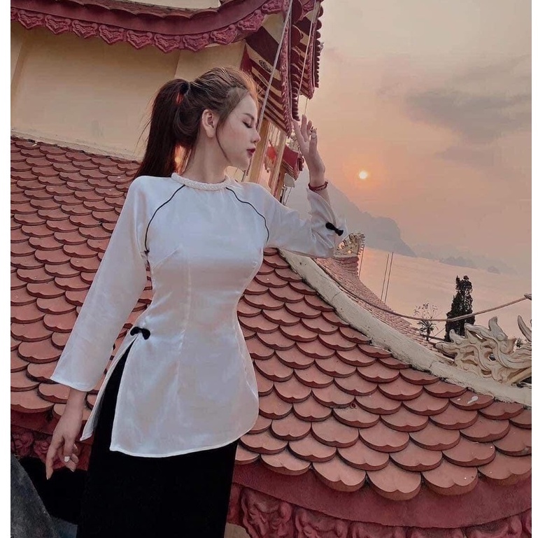 ĐỒ LAM ĐI CHÙA Quê Chi