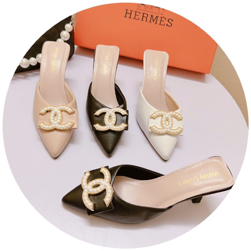 Sục gót nhọn 6p tag X ngọc hàng cao cấp ảnh thật-Hàng có sẵn