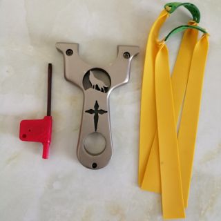 Ná cao su inox chó sói. Chạc 7.4