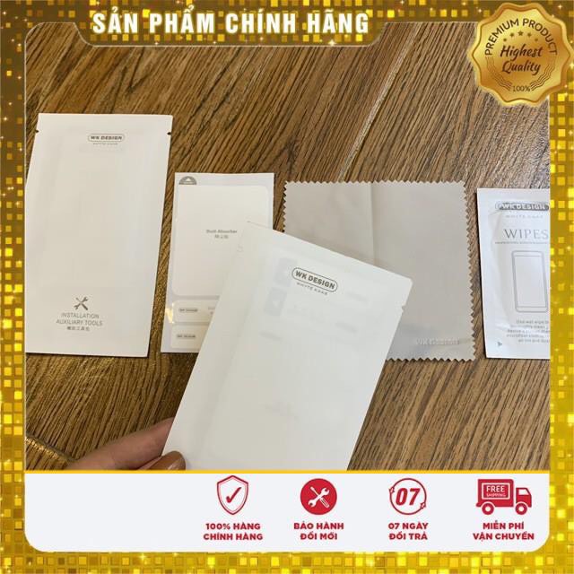 Bộ giấy lau kính chính hãng Wekome dành cho điện thoại
