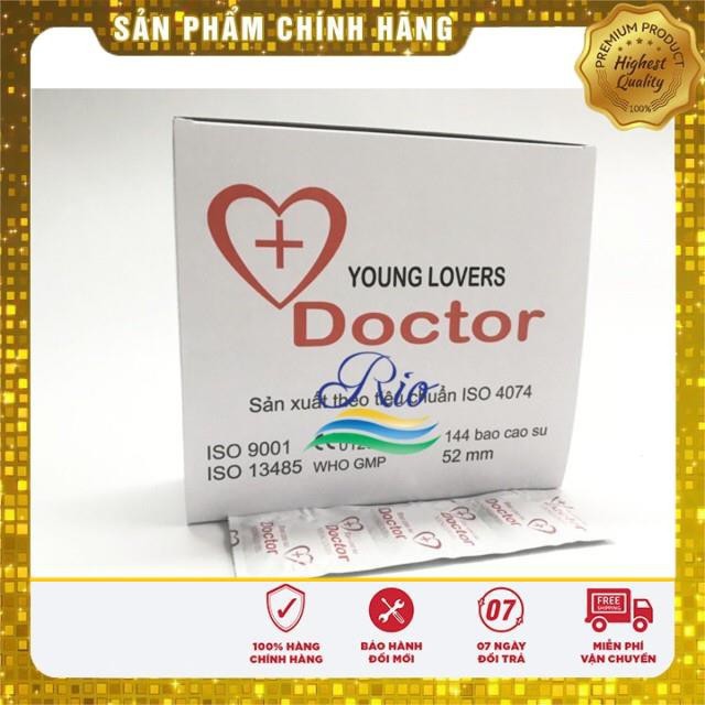Bao cao su Riotex (Young Lovers Doctor) 144c cho gia đình và khách sạn