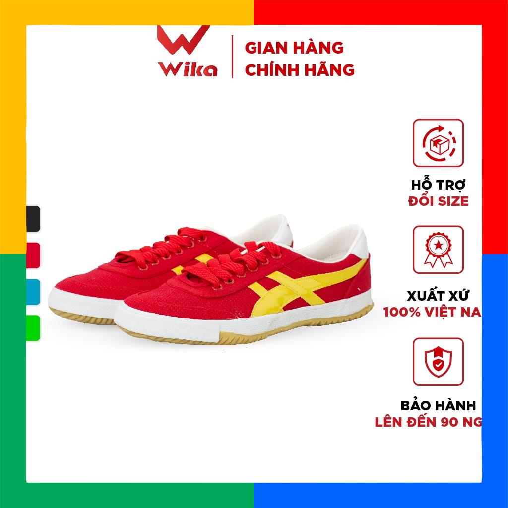 Giày Thể Thao WIKA Ultra 2.2 Chính Hãng Thiết Kế Đơn Giản, Cấu Tạo Bằng Vải Dệt Flyknit, Đế Cao Su Độ Bấm Tốt 2020-10