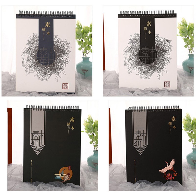 Set 50 Tờ Giấy Vẽ Màu Nước Khổ A4