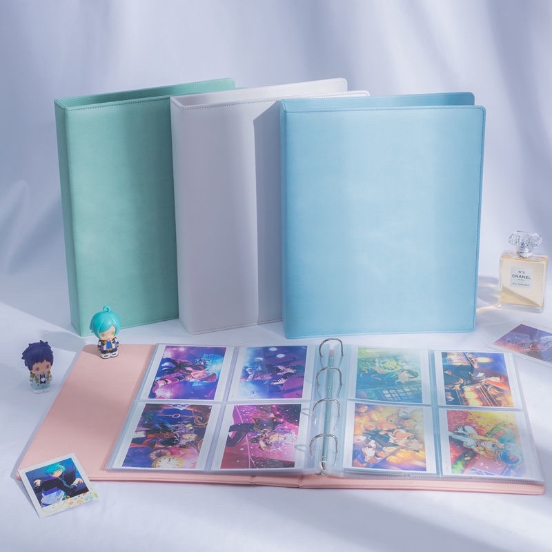 Sổ ảnh binder A4, A5, B5 hàng có sẵn và order