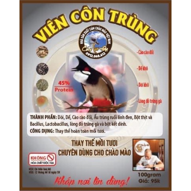 Viên côn trùng lão đại