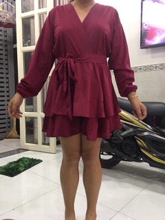 Jum lụa bigsize 60 - 85 kí ( kèm hình thật của shop )