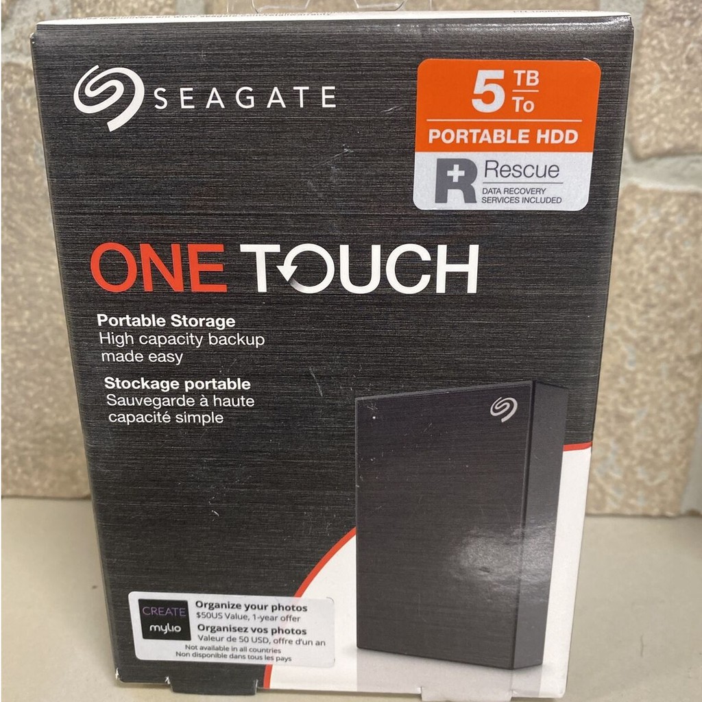  Ổ Cứng Di Động Seagate One Touch Portable HDD 5TB