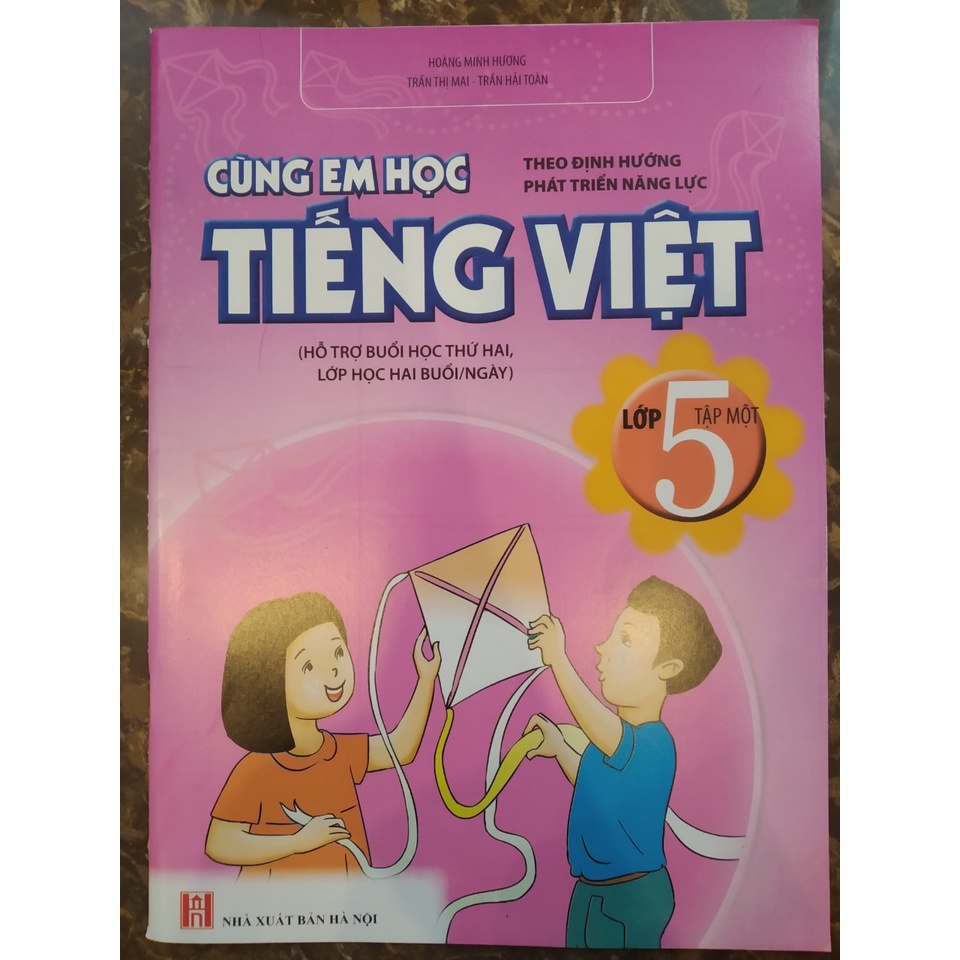 Sách Combo Cùng em học Tiếng Việt lớp 5 (Tập 1+Tập 2)