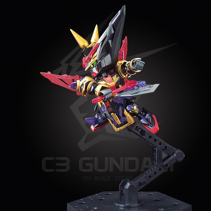 MÔ HÌNH GUNDAM BANDAI SD TAM QUỐC SANGOKU SOKETSUDEN DIAN WEI MASTER GUNDAM - DIỄN VI SDSS