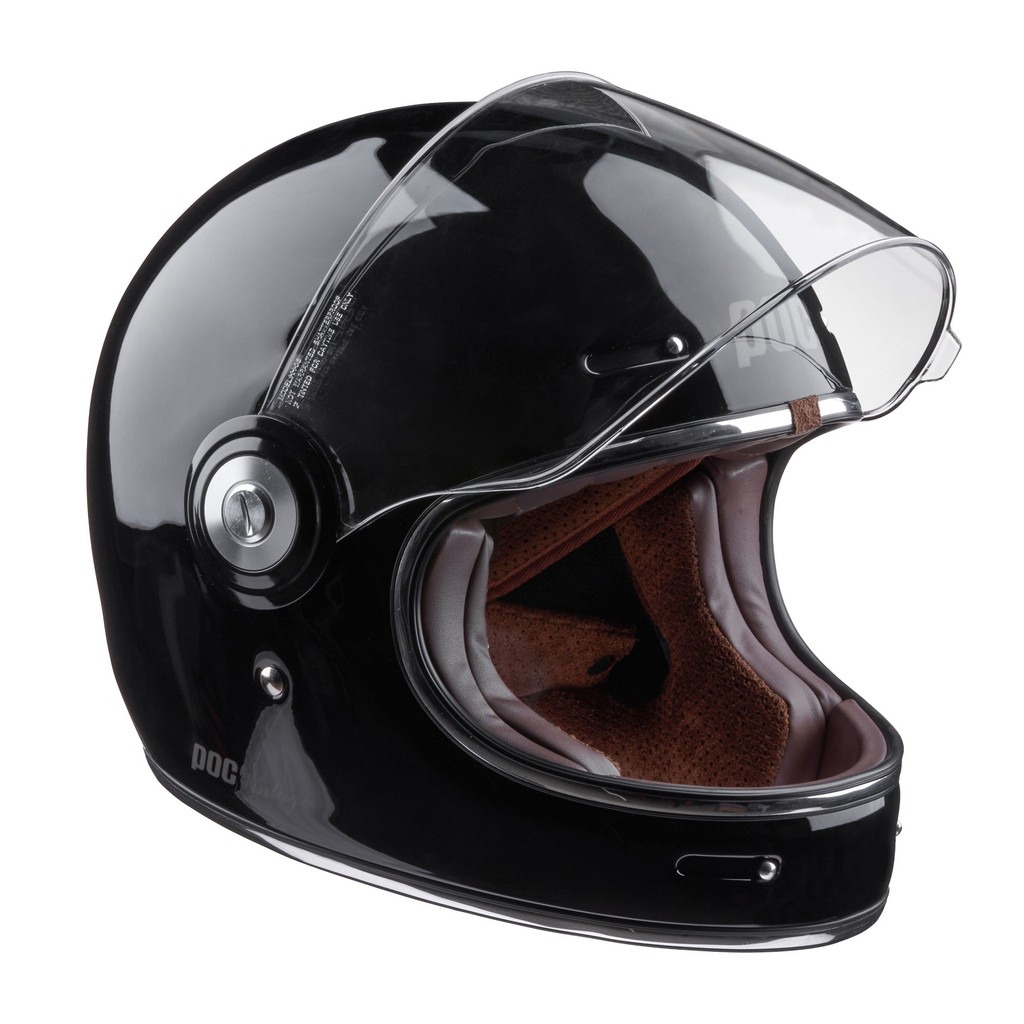 Nón fullface POC RETRO Đen