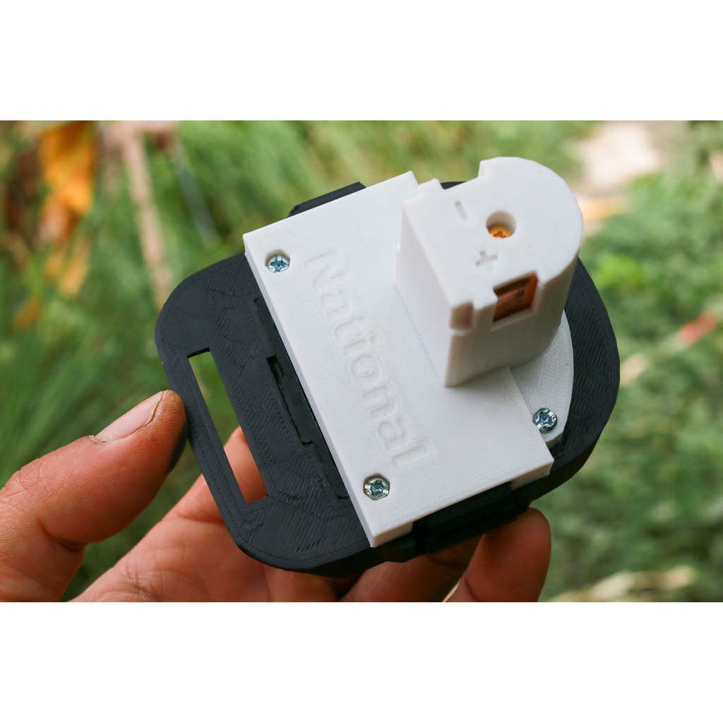 Bộ chuyển pin Makita cho máy National