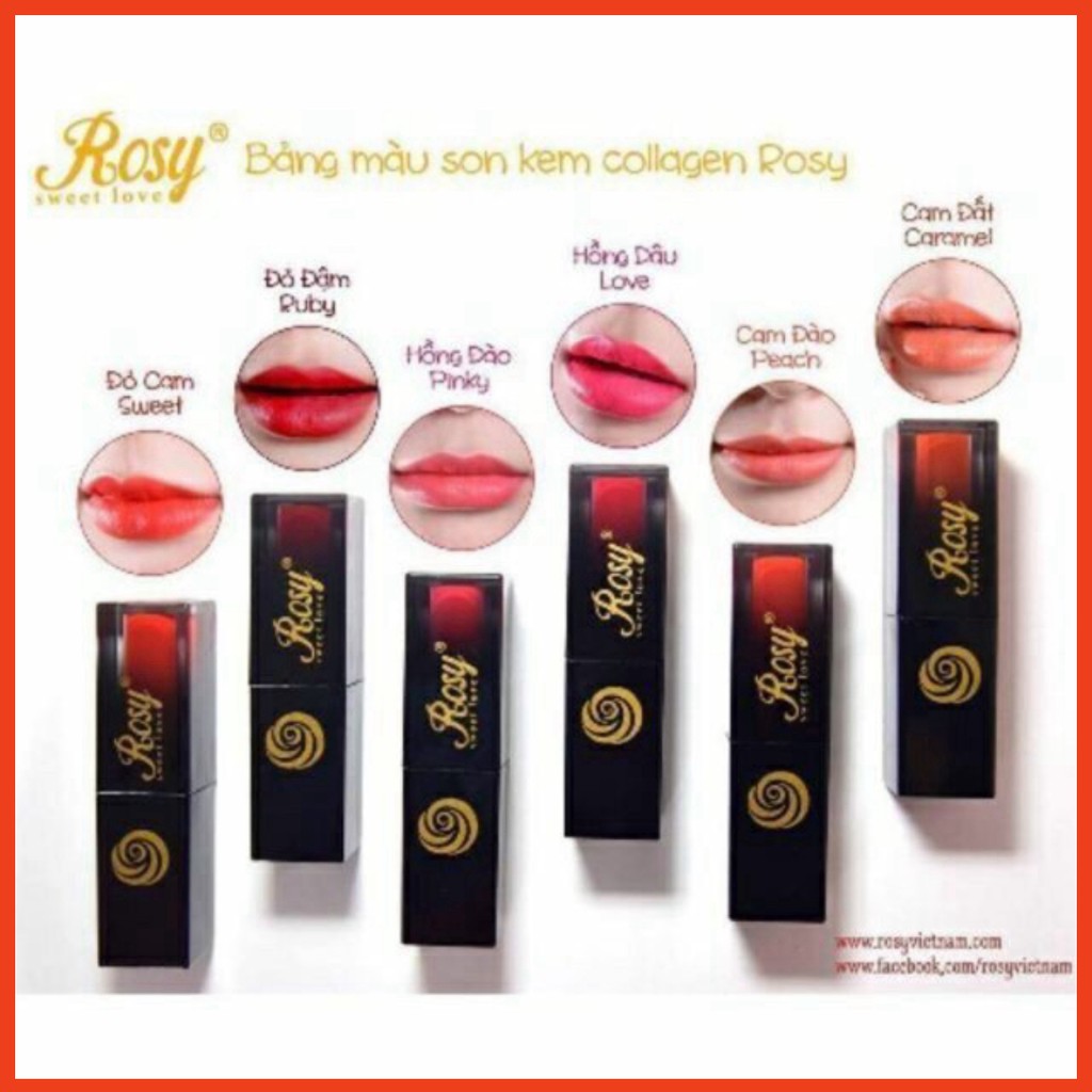 [HOT] Son Kem 6 Màu - Son Kem Lì Công Nghệ Hàn Quốc | BigBuy360 - bigbuy360.vn