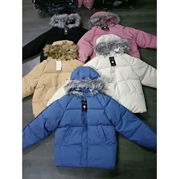 Áo phao nữ dáng ngắn, Áo Phao Có Mũ Siêu Nhẹ ( mẫu ngẫu nhiên ) | BigBuy360 - bigbuy360.vn