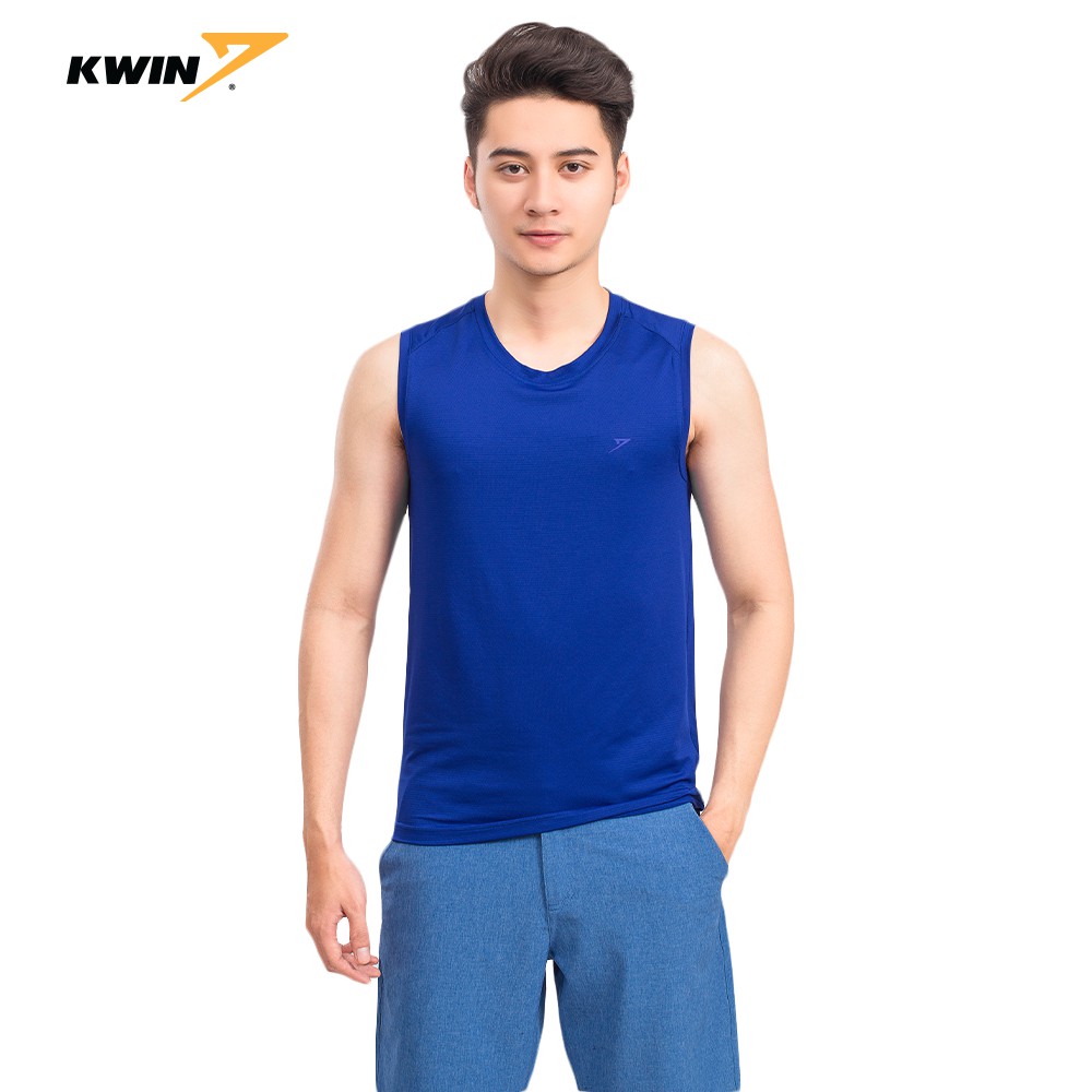 Áo Tanktop nam Kwin chính hãng, chất liệu cao cấp, thoáng mát, co giãn thoải mái