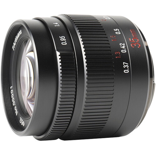 Ống kính 7Artisans 35mm f/0.95 Dành Cho Máy Ảnh Fujifilm