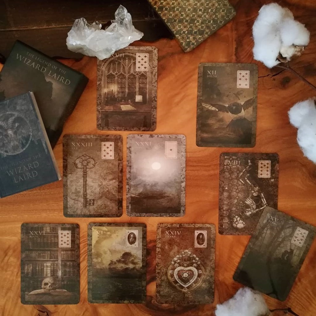 Bài Wizard Laird Lenormand Poker Size