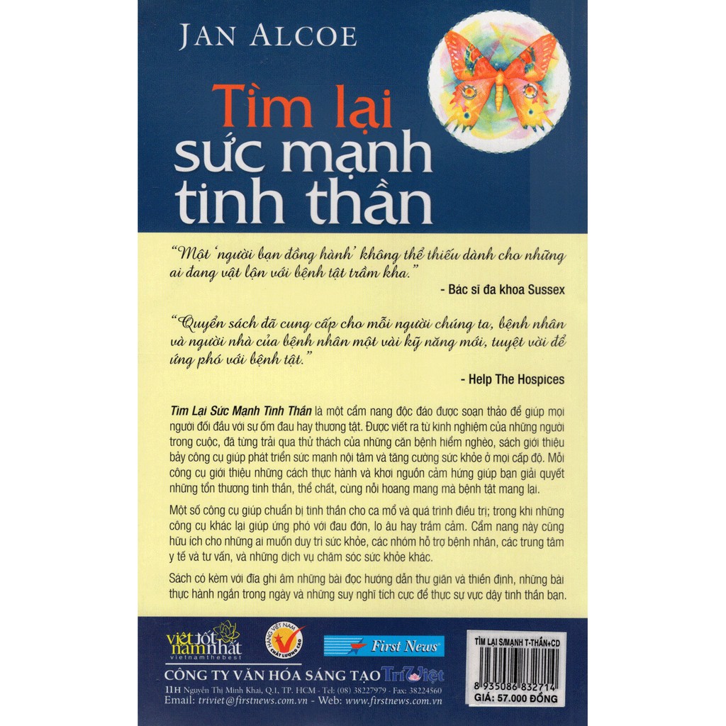 Sách - Tìm Lại Sức Mạnh Tinh Thần (kèm 1CD) | BigBuy360 - bigbuy360.vn