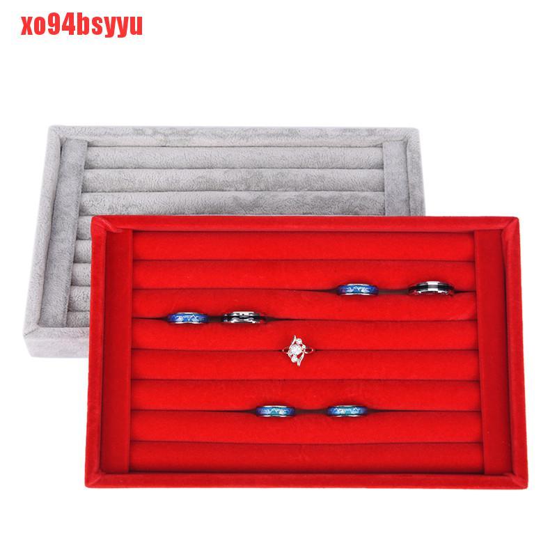 Giá Đỡ Trưng Bày Trang Sức Bằng Nhung Sang Trọng [Xo94Bsyu]