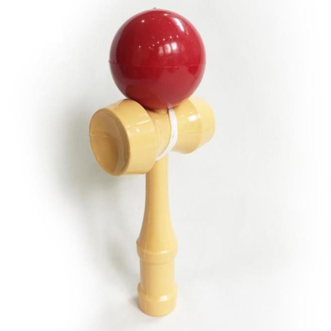 Đồ chơi gỗ Nhật-Kendama cao cấp-Nhựa hoặc Gỗ-Đồ chơi hoạt động thể chất-linh hoạt-tập trung