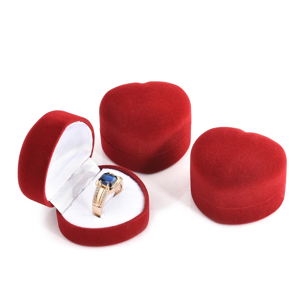 Hộp Đựng Trang Sức Hình Hoa Hồng Hợp Thời Trang