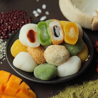 Bánh mochi 6 vị 1kg