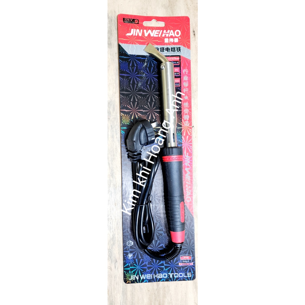 Mỏ hàn nhựa, cắt nhựa 75w, 150w cán gỗ công suất cao Pro