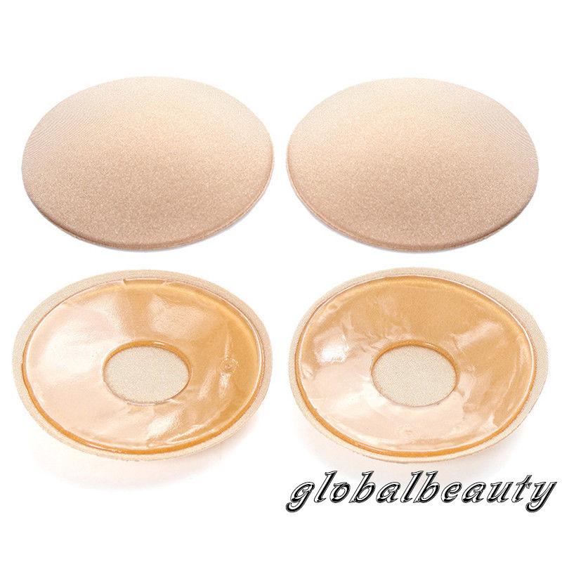 Miếng dán ngực silicone hình tròn/hoa có thể tái sử dụng