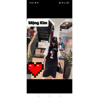 Đầm suông MICKEY MOUSE