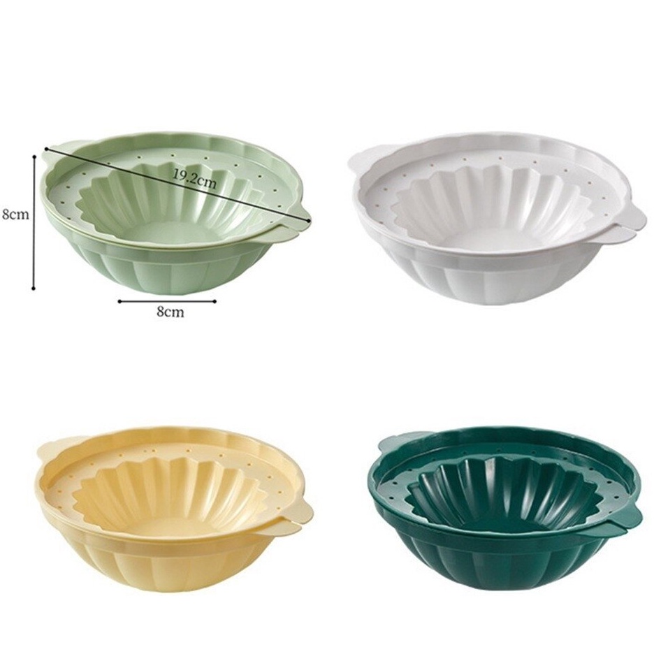 Khuôn làm đá hình bát tô đựng đồ ăn giữ lạnh cỡ 19cm mã 20109