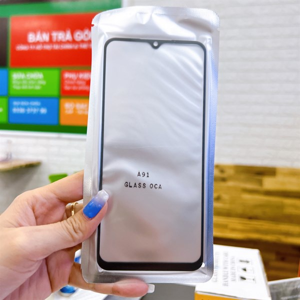 Kính ép OCA Oppo A91 / Reno 3 / F15 / A73