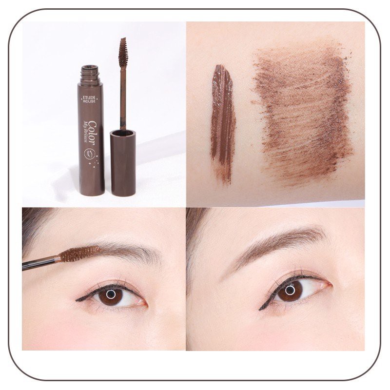 Mascara Chân Mày Etude Color My Brows 4.5g