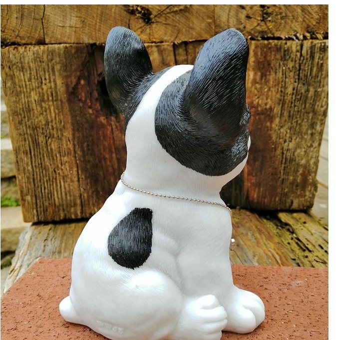 Chú Chó Bull Pháp Nhỏ Xinh Trang Trí