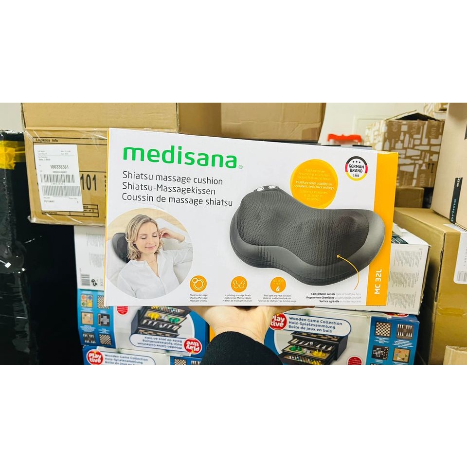 Gối Massage Medisana MC 32L (Hàng Đức)