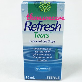  Nước mắt nhân tạo Refresh Tears  Nước nhỏ mắt 