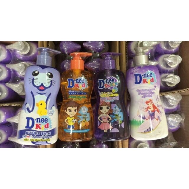 Sữa tắm gội hoa quả D-nee kids Thái Lan cho bé