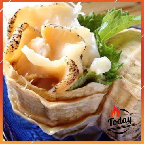 [CHỈ GIAO NỘI THÀNH HCM] Ốc xoắn cắt lát Tsubugai Nhật Bản khay 140G