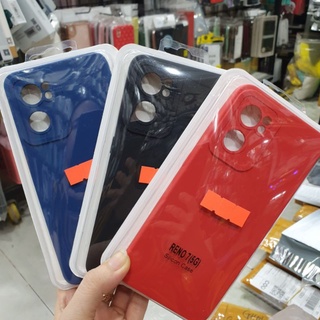 Ốp lưng Oppo Reno 7 5G dẻo kiểu chống bẩn bảo vệ camera có lớp lót bên trong