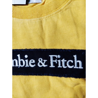Áo thun Abercrombie Yellow 92 [ 100% cotton bông xịn]