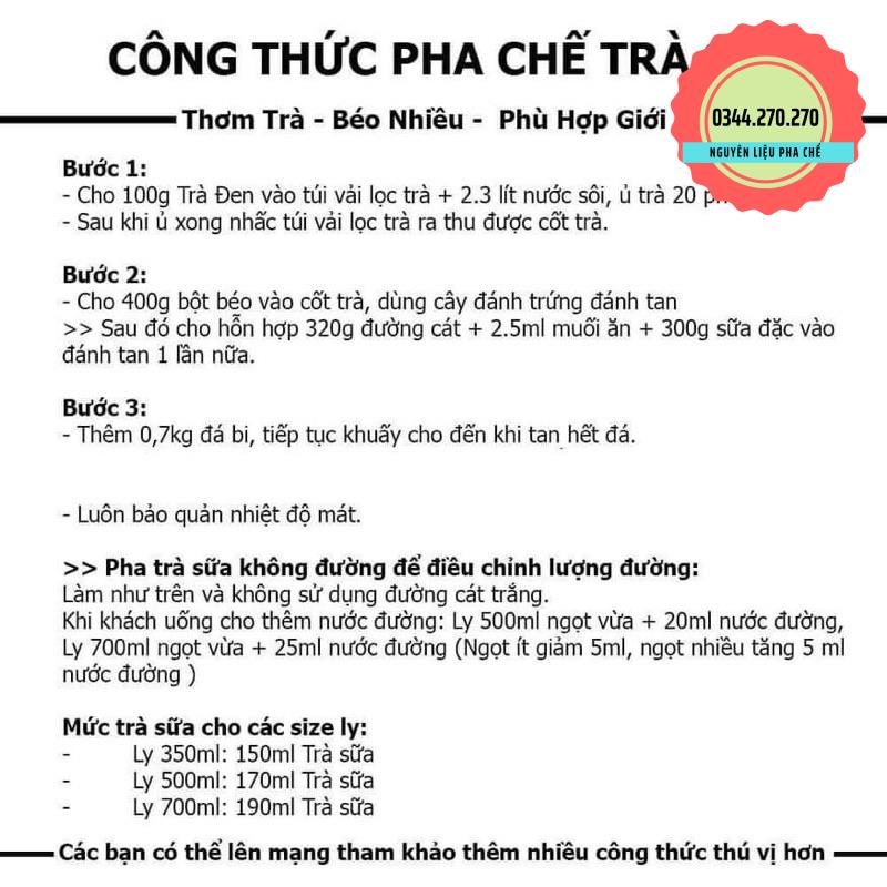 Trân châu caramel Đại Địa