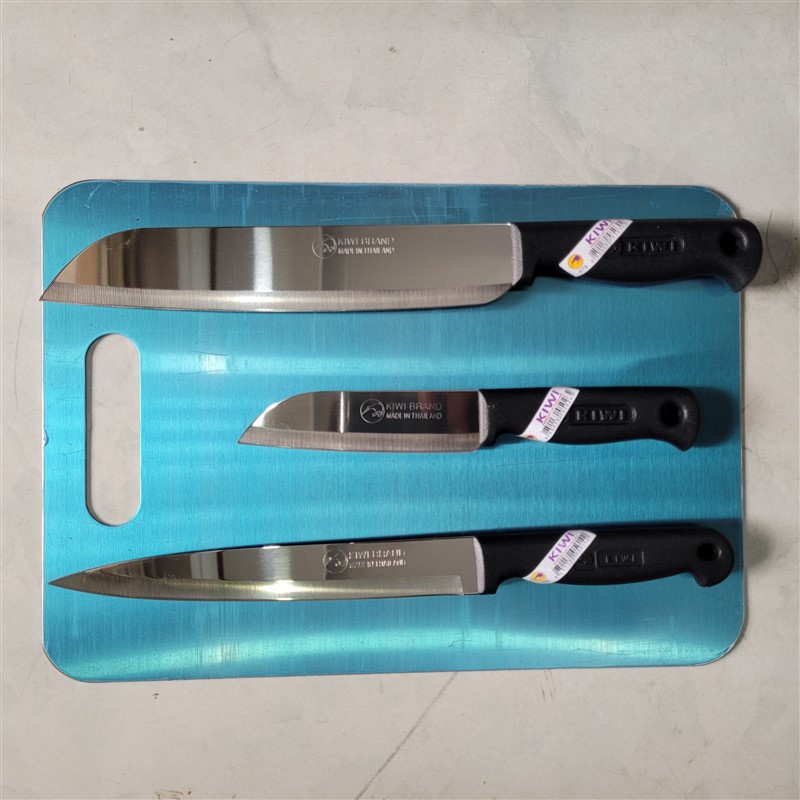 Dao Kiwi 479 cán nhựa dài 34 cm siêu bén mũi nhọn dài hàng Thái nội địa