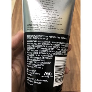 [Auth] Sữa rửa mặt Regenerist/Total Effects 7 in One Usa
