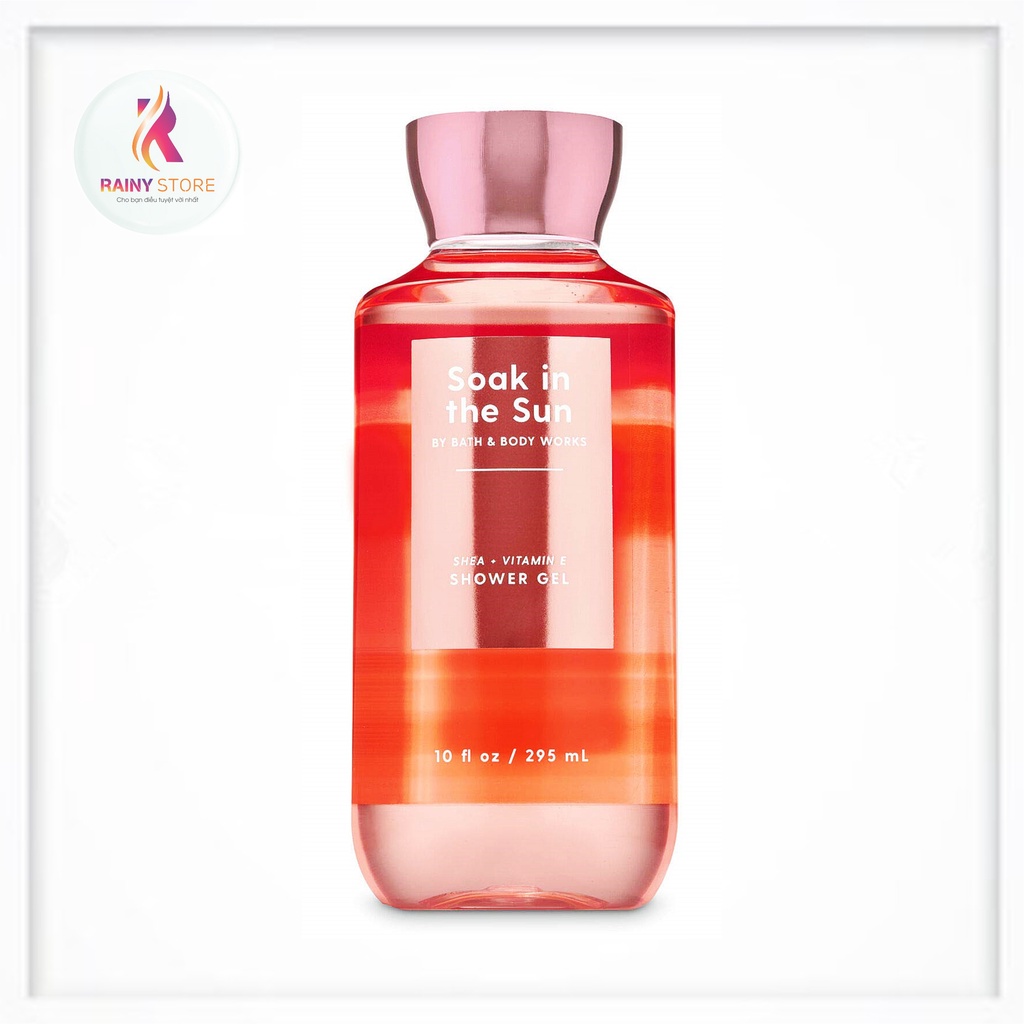 Gel tắm dưỡng thể Bath & Body Works Soak In The Sun 295ml