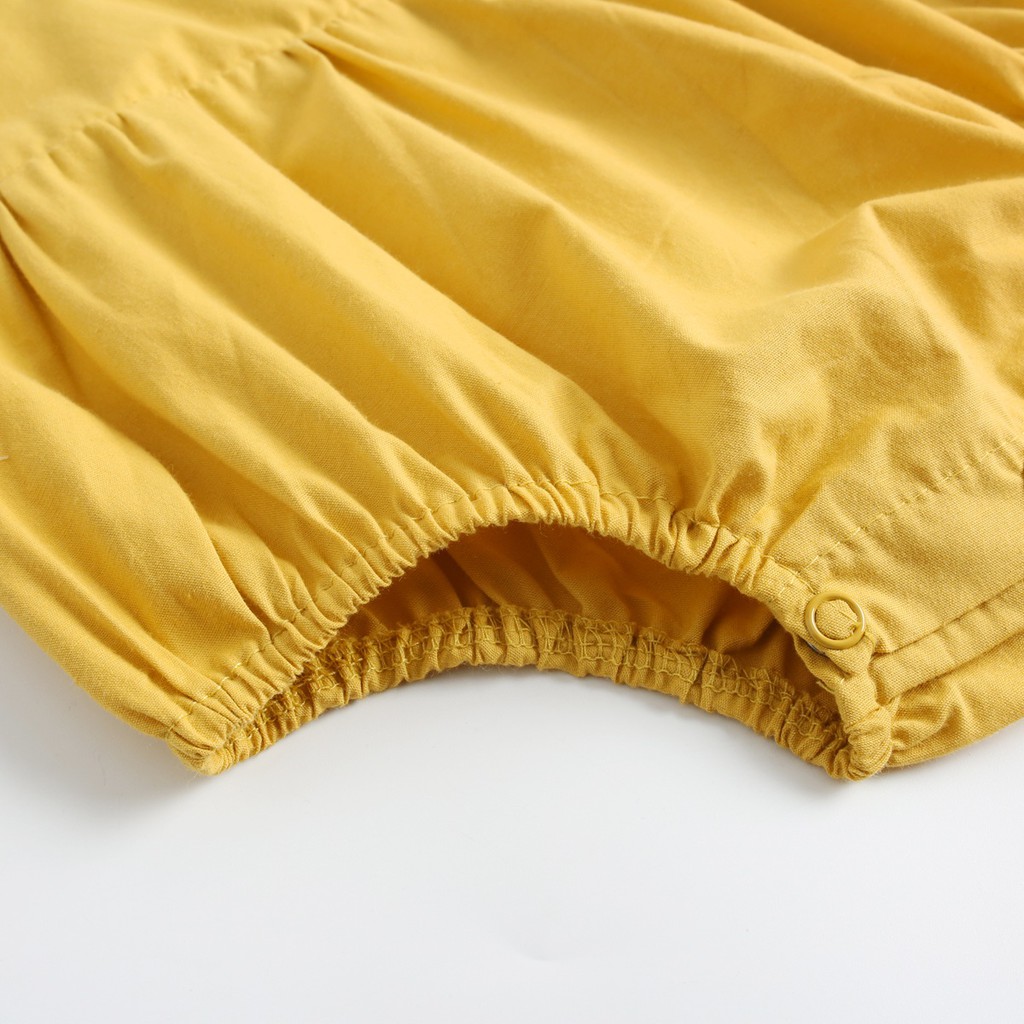 Áo Liền Quần Sanlutoz Dài Tay Thời Trang Mùa Thu Cho Bé