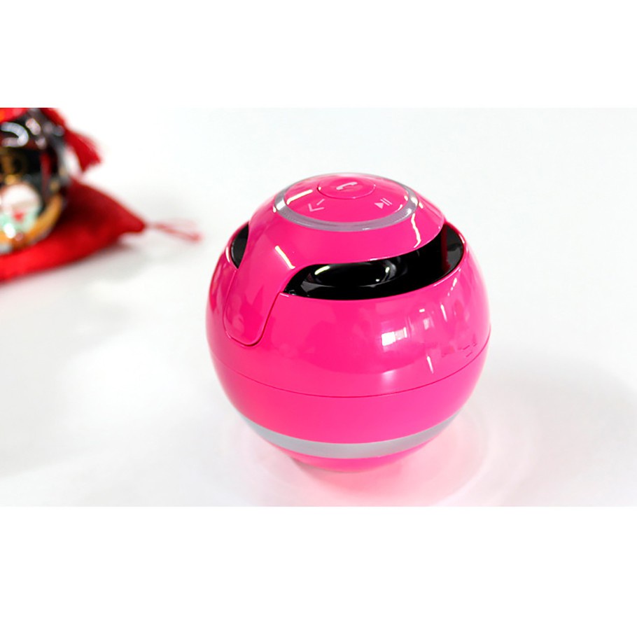 Loa Mini Trứng Bluetooth 360 Di Động Quả Cầu Tròn Hỗ Trợ Cắm Thẻ Nhớ Độc Đáo