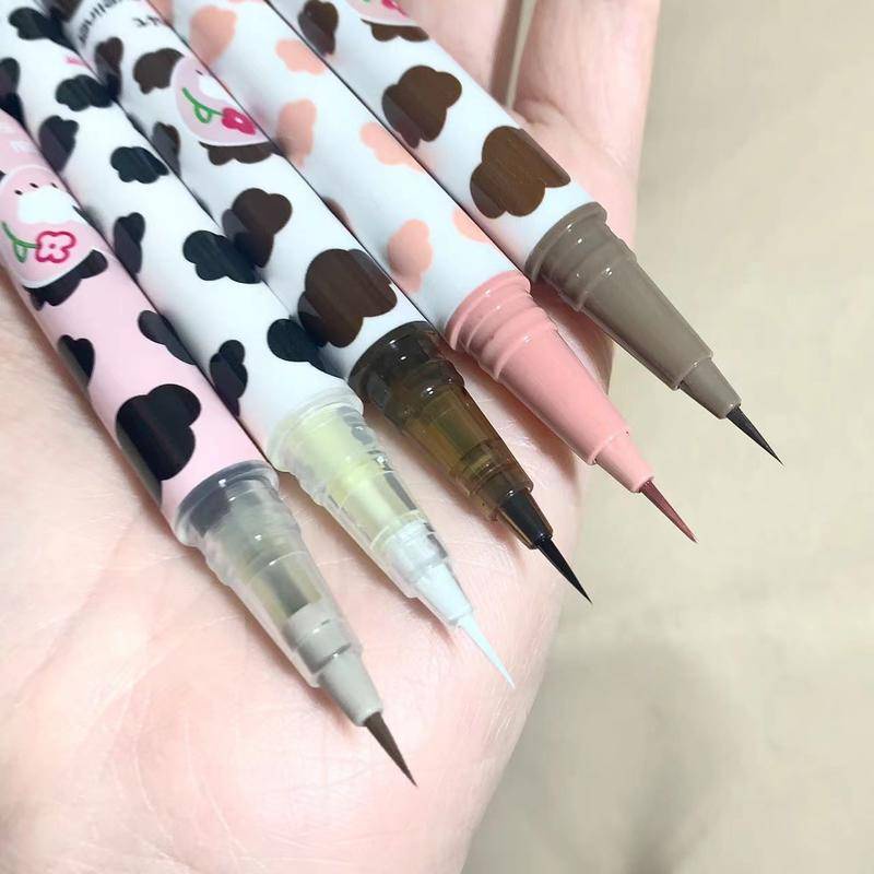 Bút Kẻ Mắt ROZO Brown Dạng Lỏng Mịn Mượt Nhanh Khô Không Thấm Nước